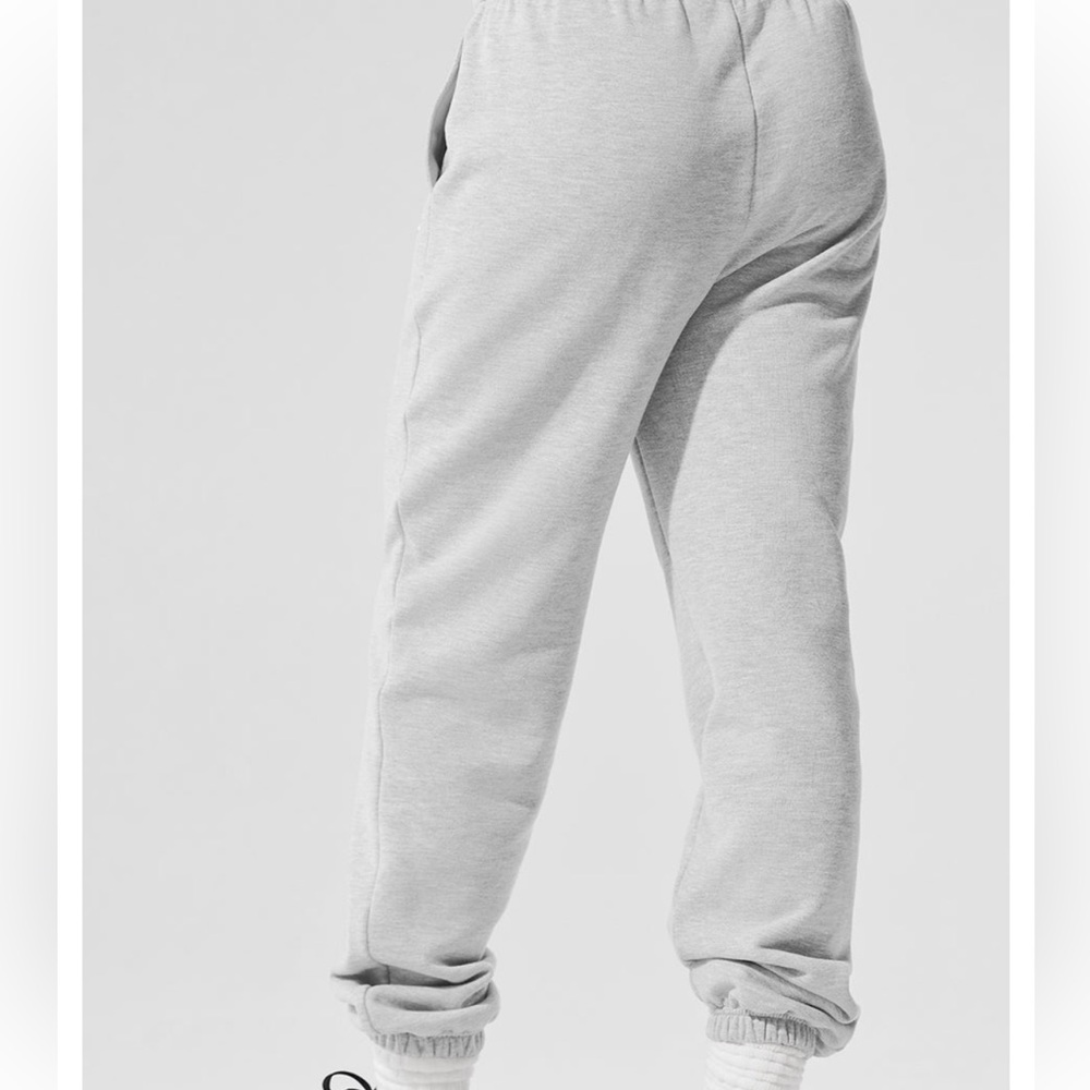 ALO Yoga Gray Track Pants - Picture 2 of 6